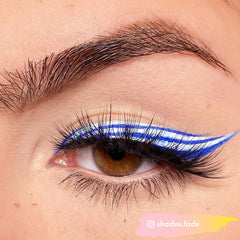 Unicorn Cosmetics 3D Faux Mink Lashes - Rebel Smoke (Model Shot - shades.fade)