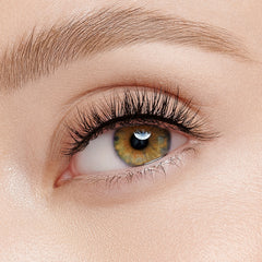 Velour Effortless Collection Lashes - For Real Though? (Model Shot)