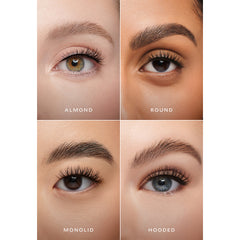 Velour Effortless Collection Lashes - For Real Though? (Model Shots)