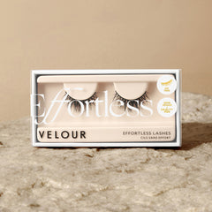 Velour Effortless Collection Lashes - For Real Though? (Lifestyle Shot)