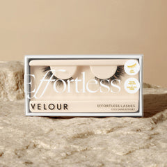 Velour Effortless Collection Lashes - No Drama (Lifestyle Shot)