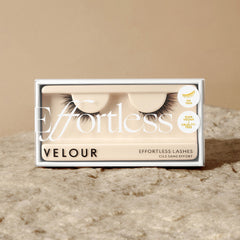 Velour Effortless Collection Lashes - Short & Sweet (Lifestyle Shot)