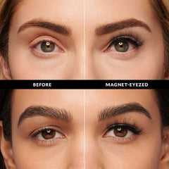 Velour Magnetic Effortless Lashes - Magnet-Eyezed (Before and After 1)
