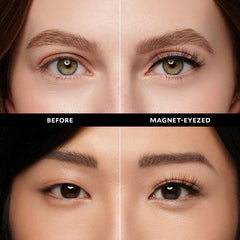 Velour Magnetic Effortless Lashes - Magnet-Eyezed (Before and After 2)