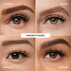 Velour Magnetic Effortless Lashes - Magnet-Eyezed (Model Shots)