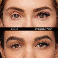 Velour Magnetic Effortless Lashes - Opposites Attract (Before and After 1)