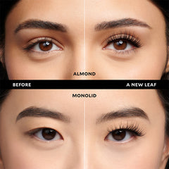 Velour Plant Fibre Lashes - A New Leaf (Before and After 1)