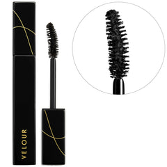 Velour Pretty Big Deal Mascara (9ml) - Close up brush