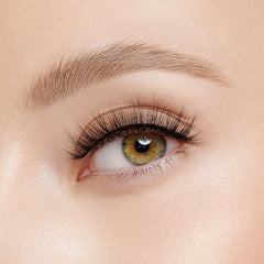 Velour Vegan Luxe Lashes - Sassy But Classy (Model Shot)