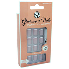W7 Glamorous Nails - French Nail 01