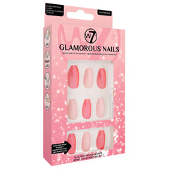 W7 Glamorous Nails - Glitter Pop