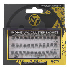 W7 Individual Cluster Lashes - Short, Medium and Long