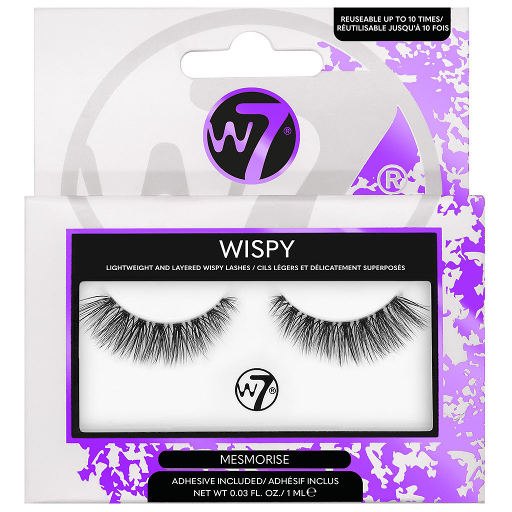 W7 Wispy False Lashes - Mesmerise