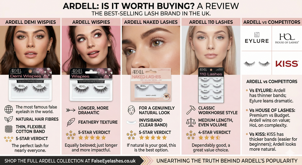 Ardell Lashes Review: Are They Worth It? Our Honest Verdict
