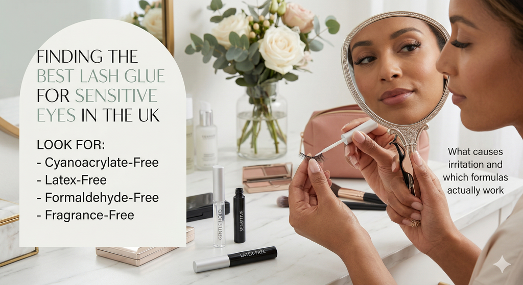 Best Lash Glue for Sensitive Eyes in 2026