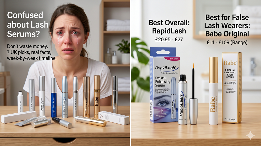 Best Lash Serum UK 2026: 7 Top Picks That Actually Work