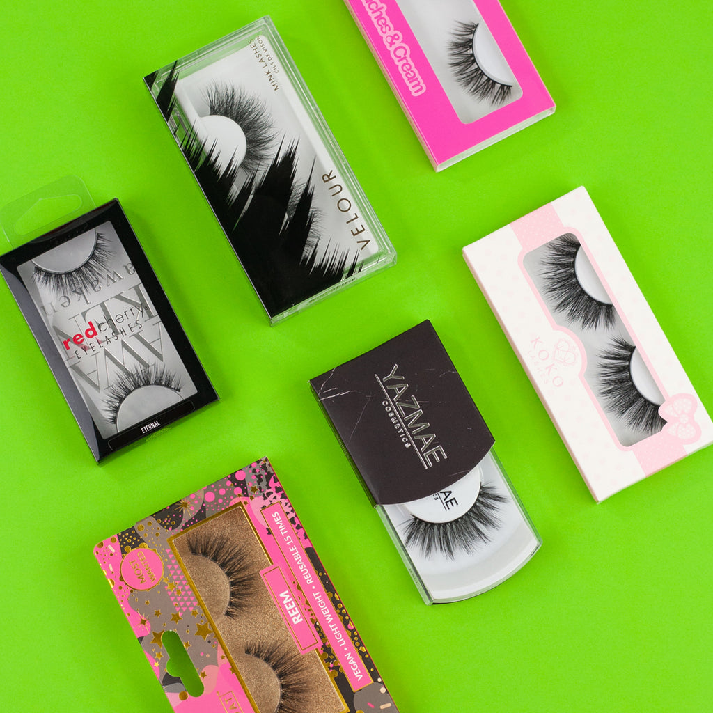 Best Lashes for Deep set Eyes