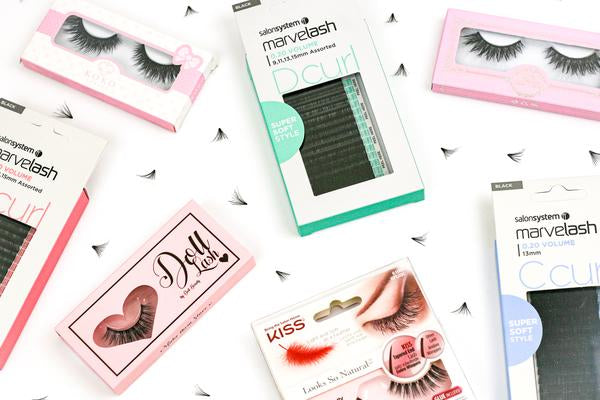 Lash Extensions vs. False eyelashes: What’s the difference?