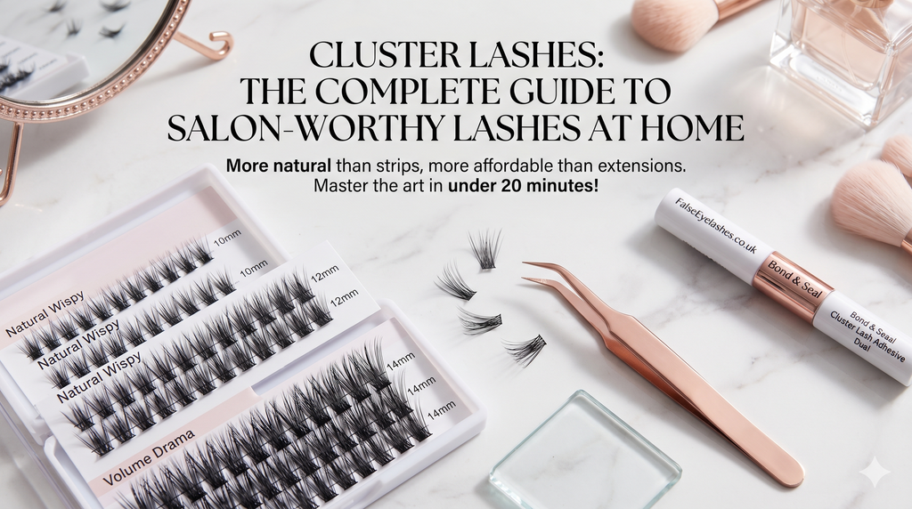 Cluster Lashes: The Complete Guide to Salon-Worthy Lashes at Home