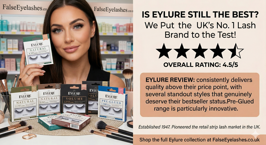 Eylure Lashes Review: The UK's Bestselling Lash Brand Tested