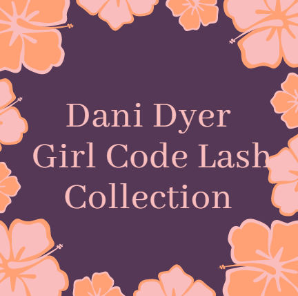 Dani Dyer Girl Code Lash Collection