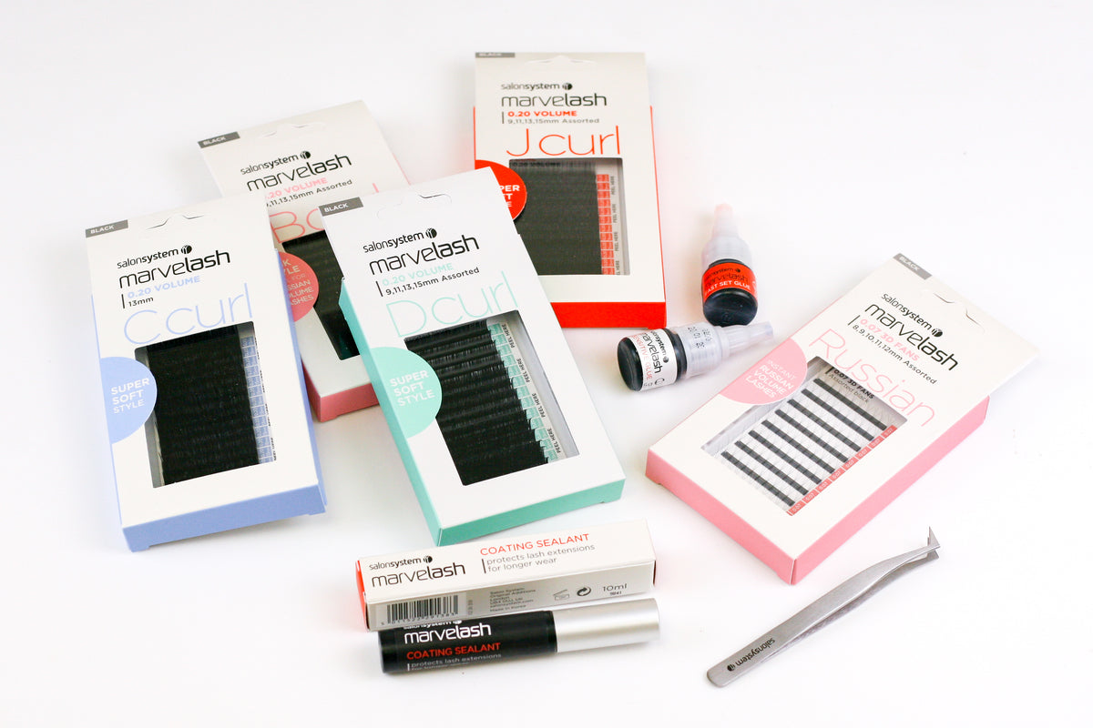 Salon System MARVELASH Lash Guide