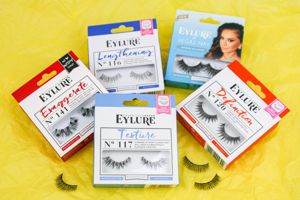 Five Most Popular Eylure Styles!