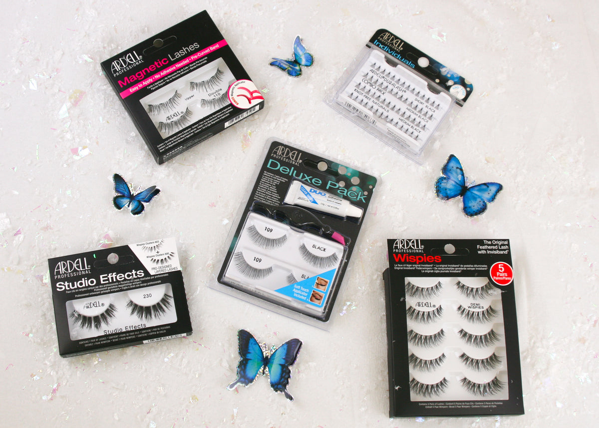 Finding the right Ardell lashes for your eye shape