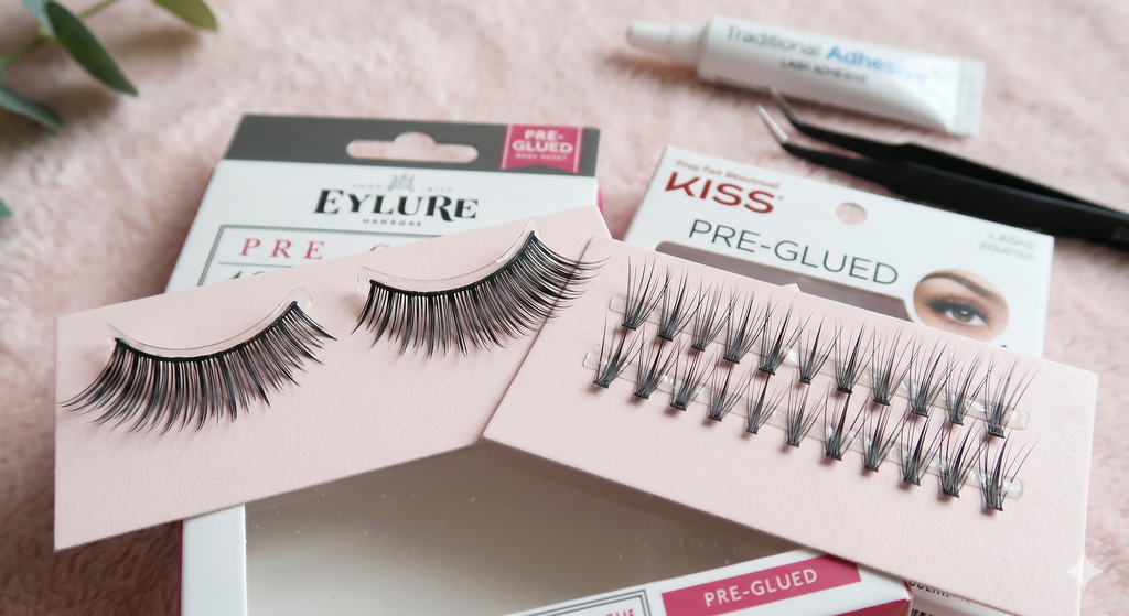 Pre-Glued Lashes: A Guide for 2026