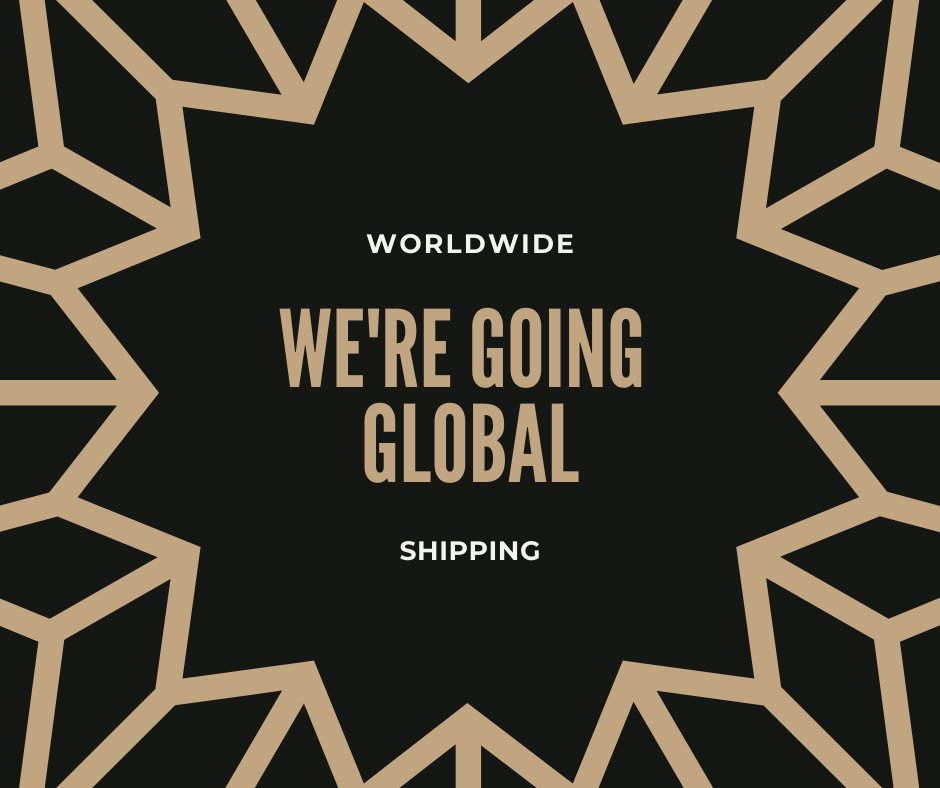 FalseEyelashes.co.uk Goes Global - Worldwide Shipping Now Available!