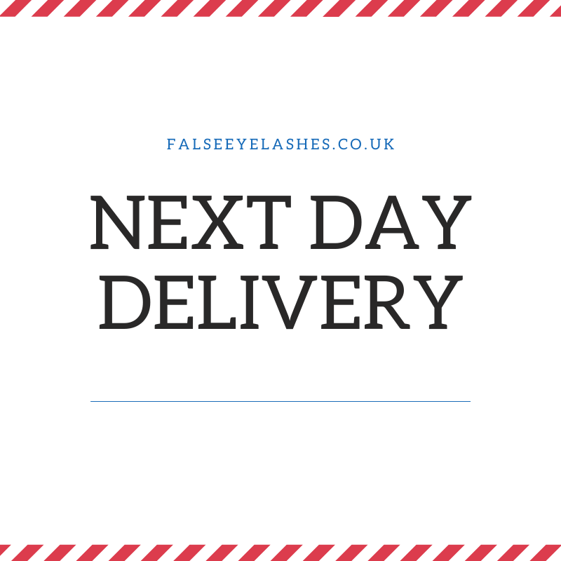 False Eyelashes Next Day Delivery