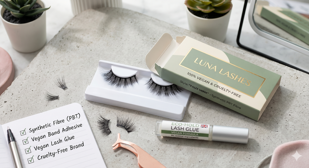 Vegan False Eyelashes UK: Brand Guide