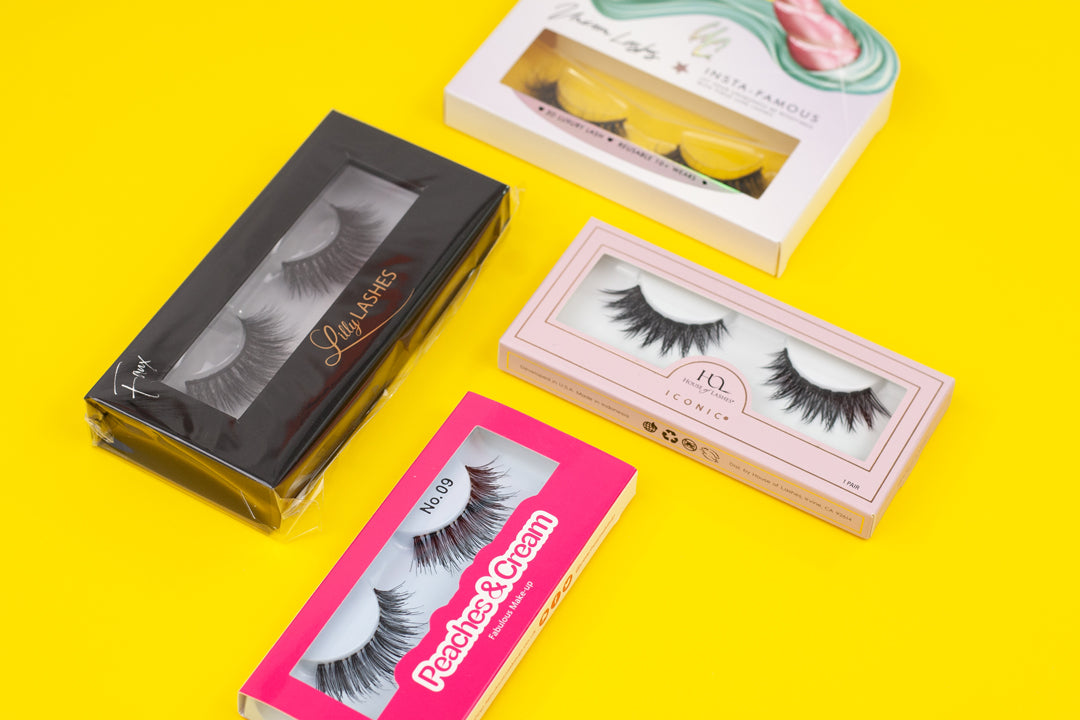 Best Lashes for Almond eyes