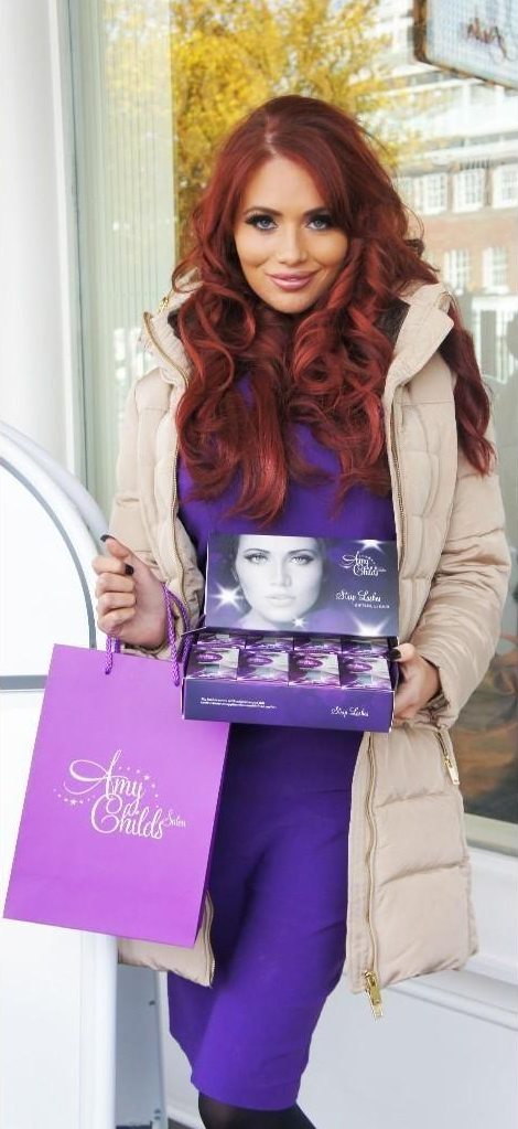 Q&A With Amy Childs