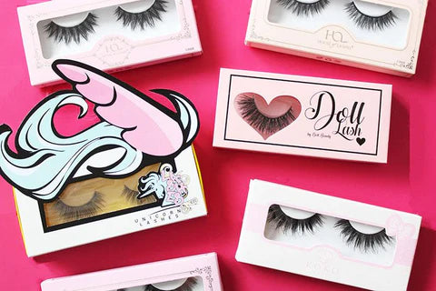 Best Dramatic False Eyelashes