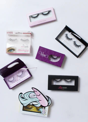 Celebrities and Their Favourite Lashes!