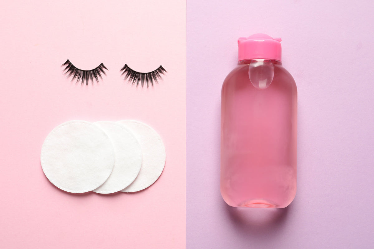 How to Clean Magnetic Lashes