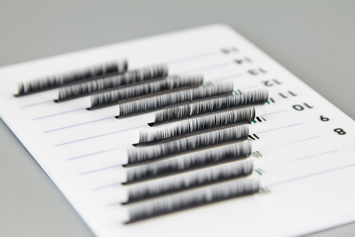 What are False Eyelashes Made of?