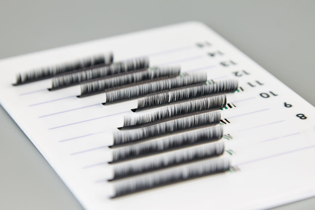 What are False Eyelashes Made of?