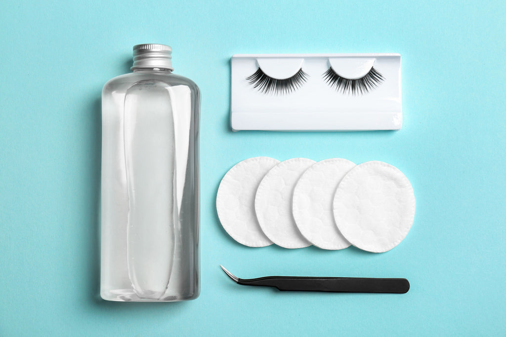 How To Remove Eyelash Extensions False Eyelashes