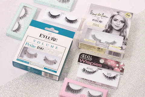 Finding False Eyelashes to Suit Small Eyes