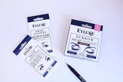 Get in Shape for Summer with our Eyebrow Tint, Brow Stencils and Tweezers!