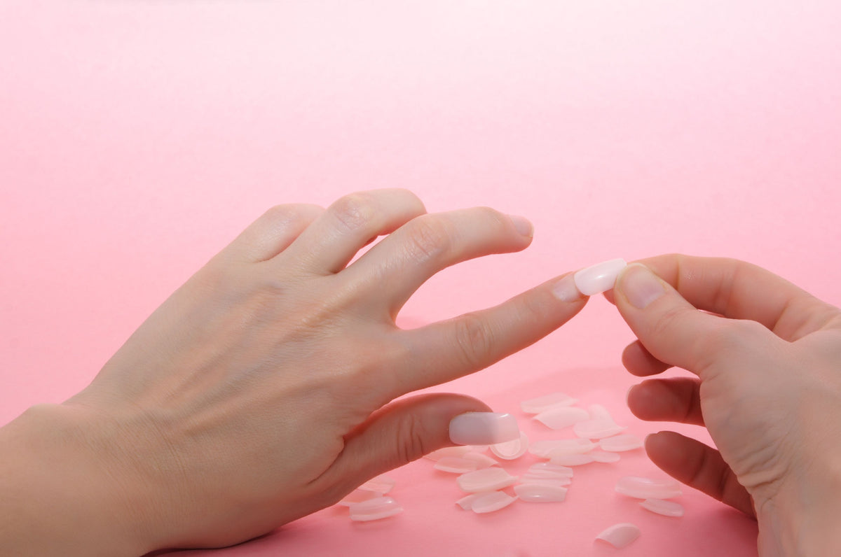 How to Put On Fake Nails