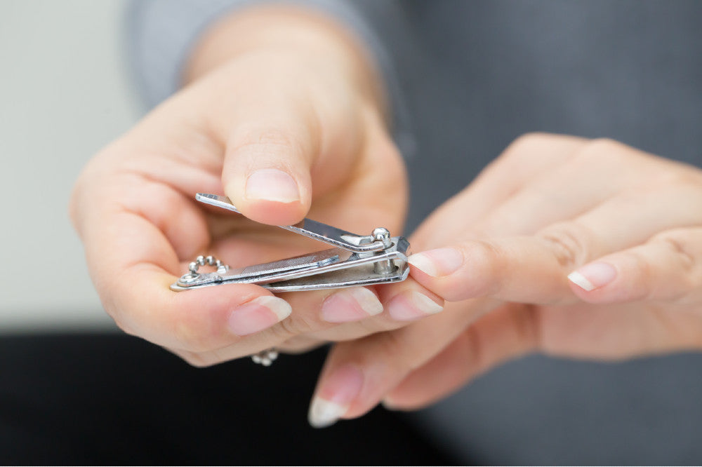 STOP Cutting Your Fingernails WRONG!  How To Correctly Cut Nails In Good  Shape 