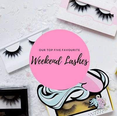 Our Favourite Weekend Lashes