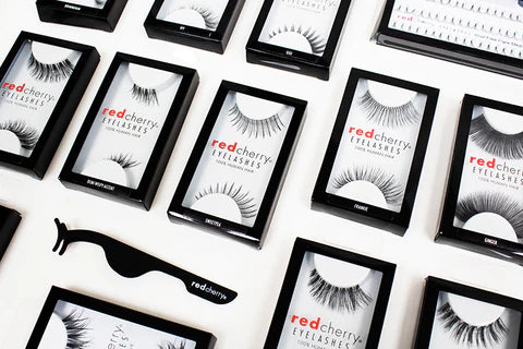 Our Four Favourite Red Cherry Lashes