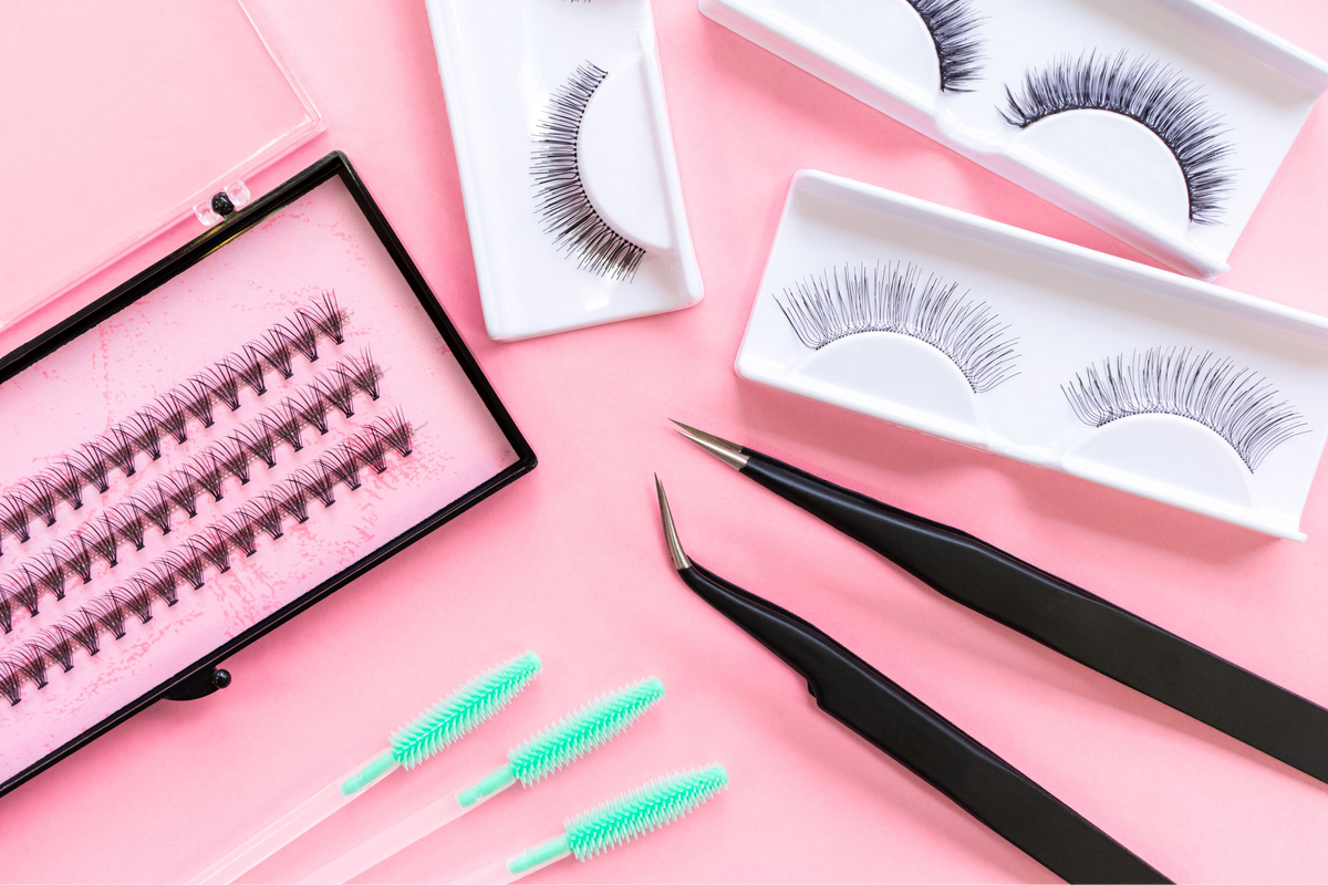 Strip lashes versus individual lashes