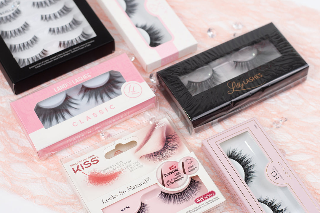 Best Lashes for Upturned Eyes
