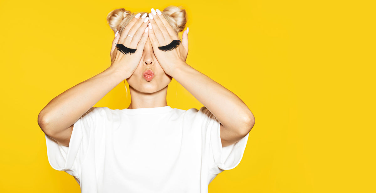 Why do we wear false eyelashes?