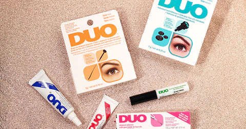 Your Guide to DUO Eyelash Adhesives